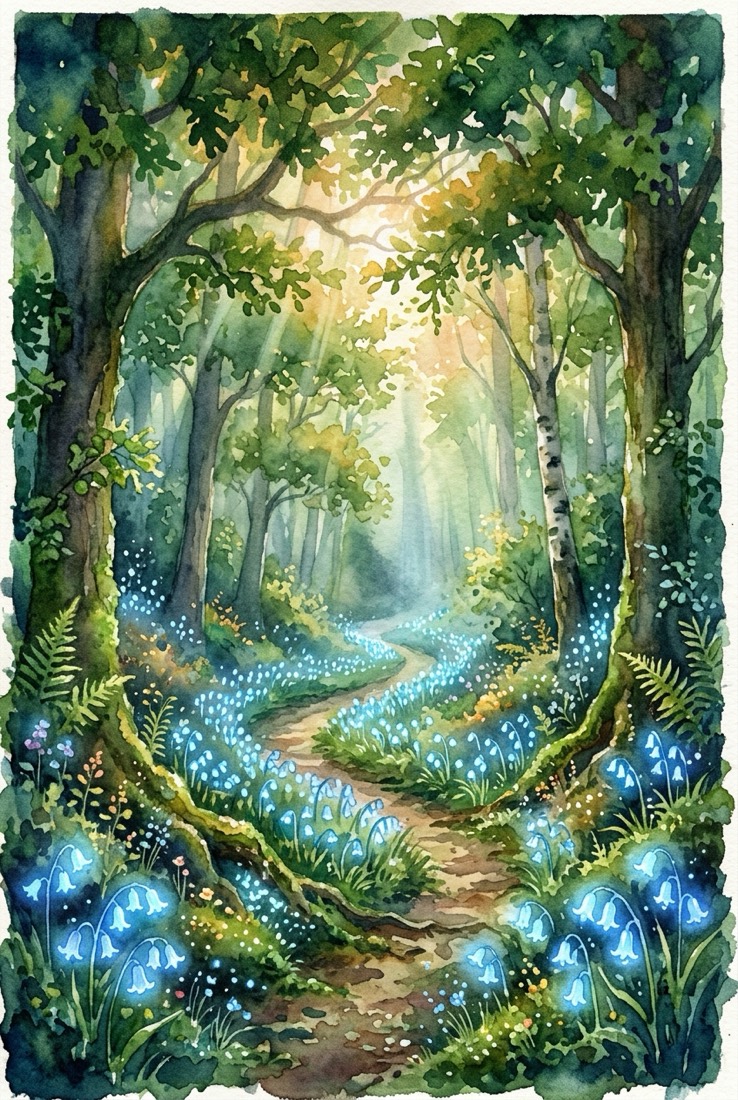 Enchanted Forest Path