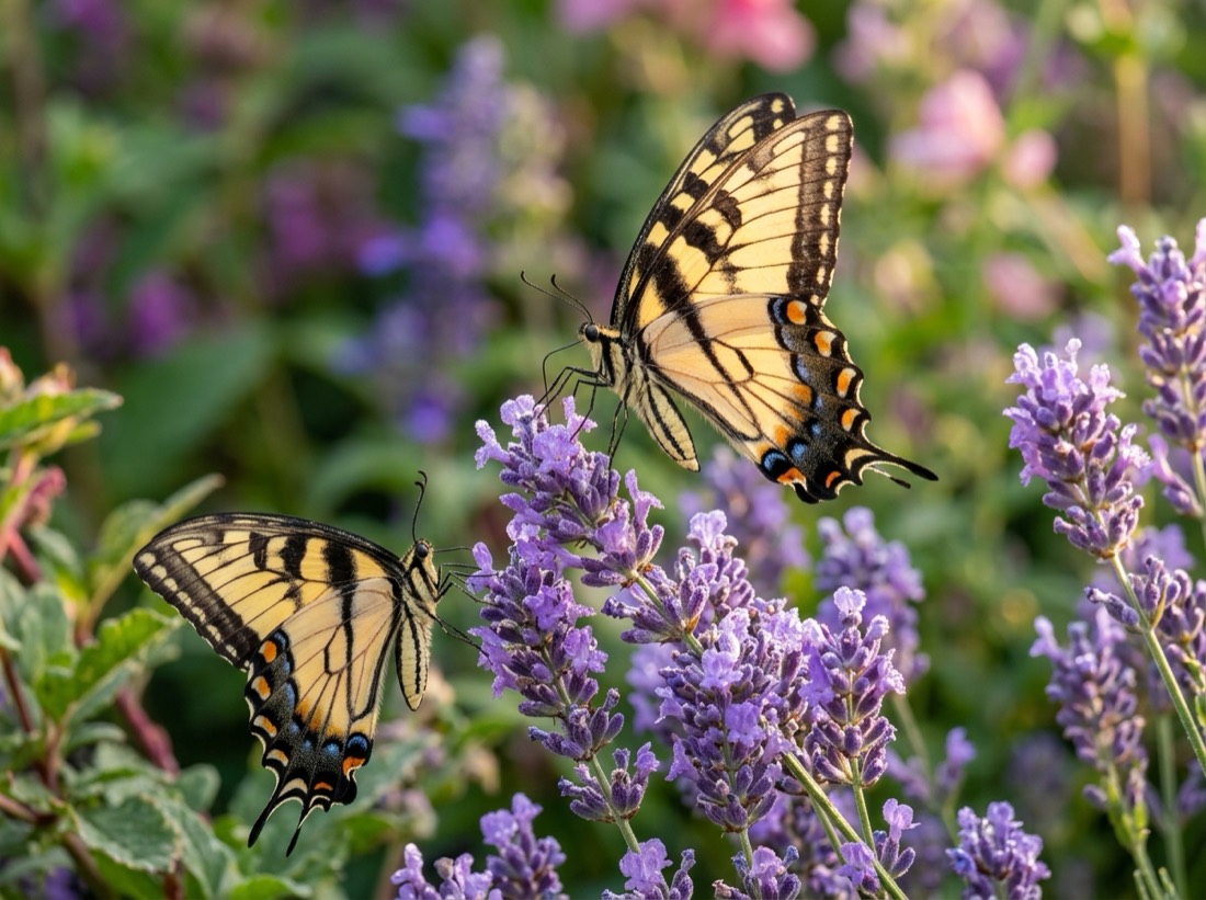 Dancing Butterflies